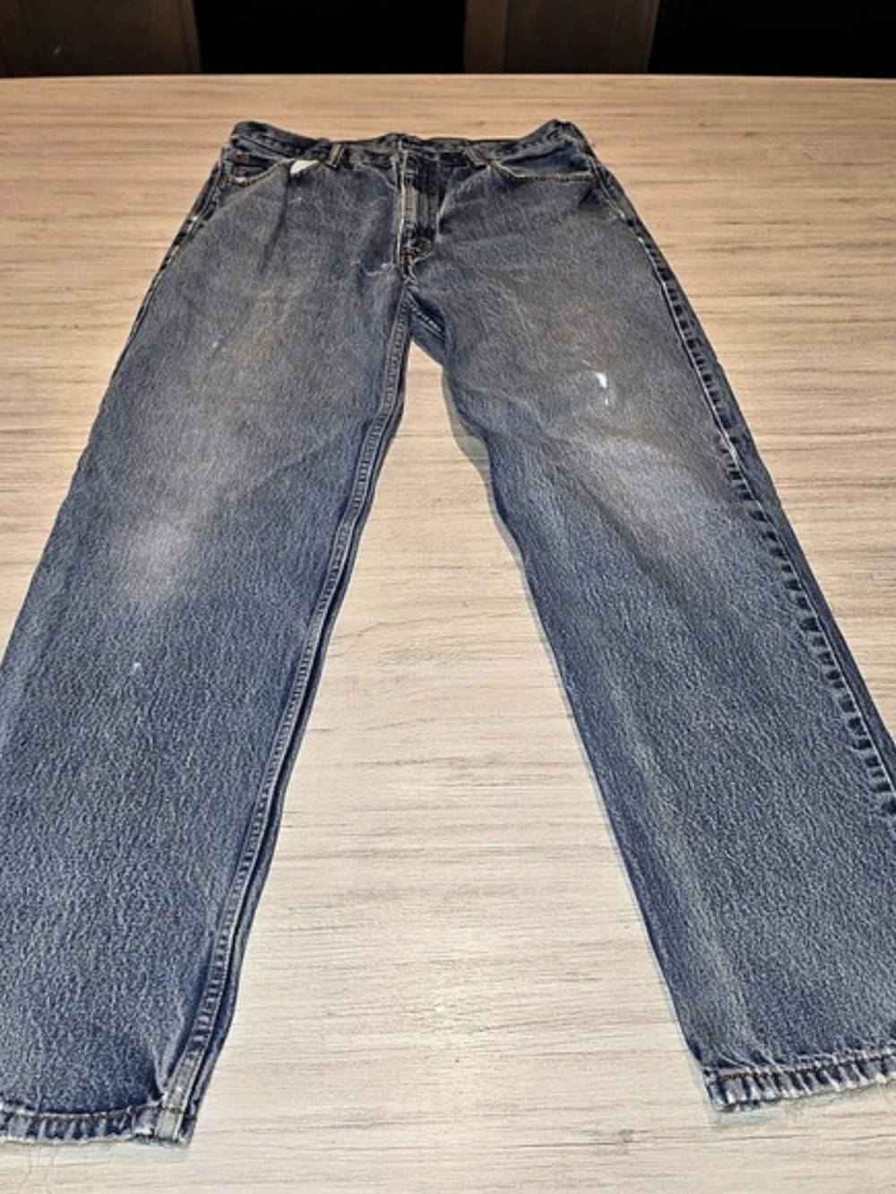 Levi's 550 Relaxed Fit Denim Jeans Men's Size 36x36